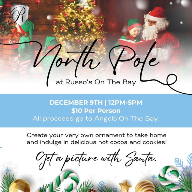 📅 SAVE THE DATE! 🎄

✨ The North Pole 2024 ✨
📍 Mond