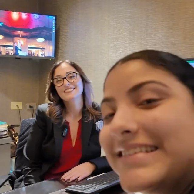 Priscilla and her assistant diving into 2026/027 b