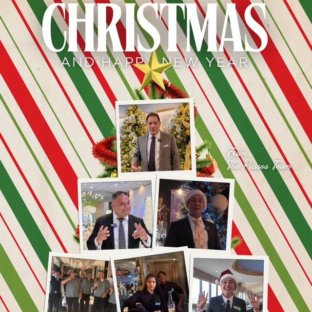 Merry Christmas from all of us at Russo’s On The B