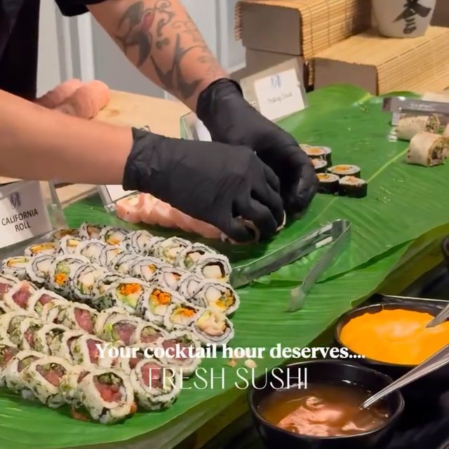 Fresh. Handcrafted. Unforgettable. 🍣

Just one of 