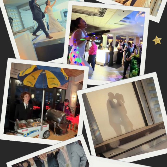 About last night…🌠
Nonstop food. Nonstop dancing. 